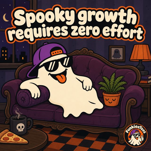 Spooky growth requires zero effort